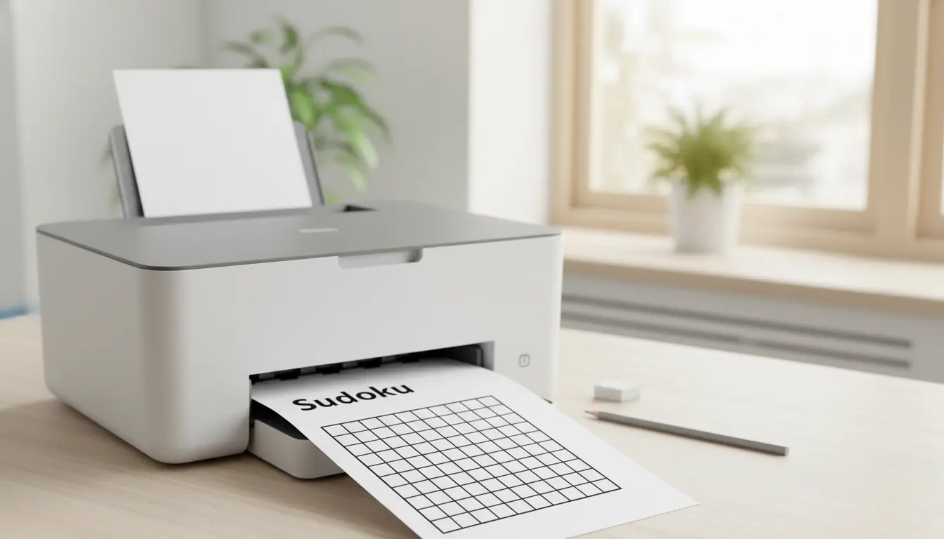 printable sudoku puzzles